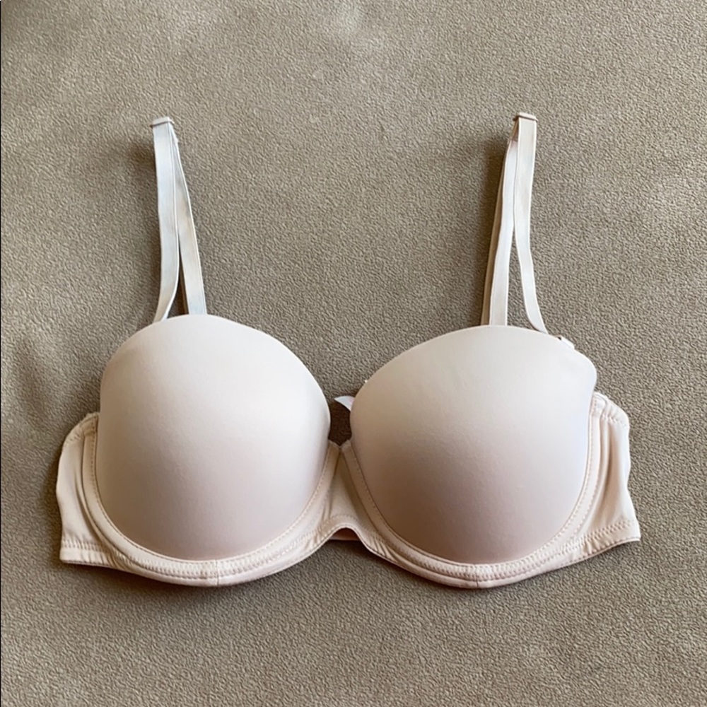 Multi-way push up bra